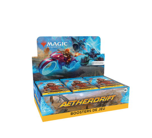 Magic - Boîte de 30 Boosters de Jeu Aetherdrift