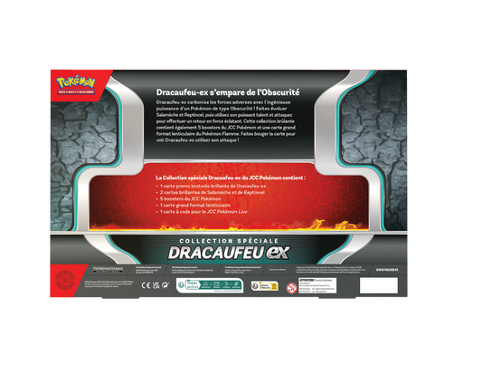 Pokémon : Coffret Collection spécial Dracaufeu-ex