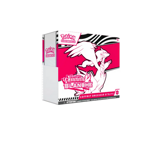 ETB EV 10.5 Flamme Blanche / Coffret Dresseur d’élite Pokémon