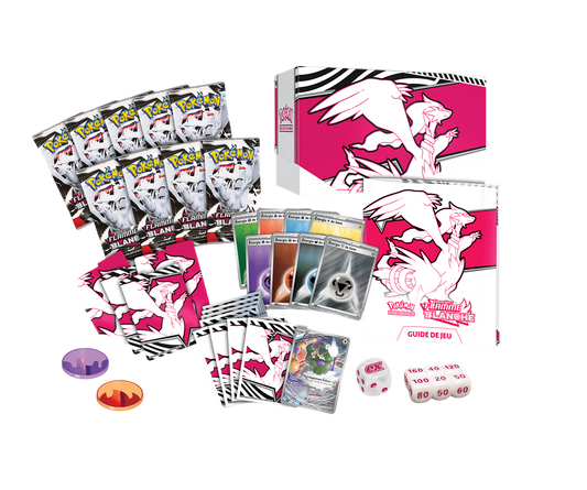 ETB EV 10.5 Flamme Blanche / Coffret Dresseur d’élite Pokémon