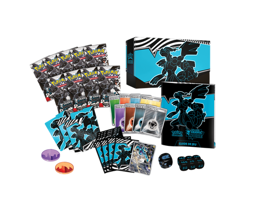 ETB EV 10.5 Foudre Noir  / Coffret Dresseur d’élite Pokémon
