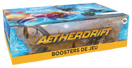 Magic - Boîte de 30 Boosters de Jeu Aetherdrift