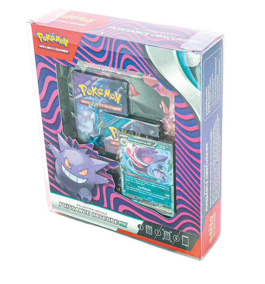 Phoenix Shield – Boîte de protection rigide pour coffrets Pokémon spéciaux